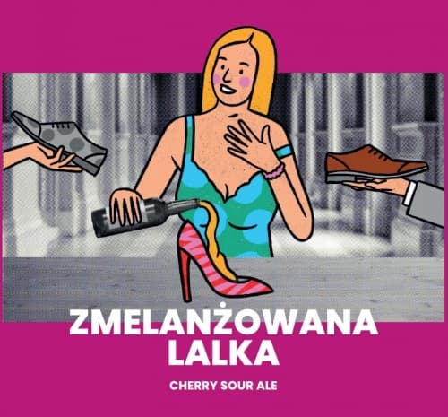 Zmelanżowana Lalka