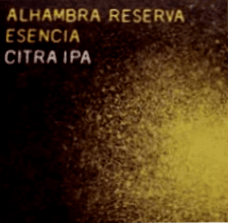 Alhambra Reserva Esencia Citra IPA