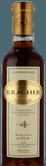 Nummer 4 Zwischen den Seen Scheurebe Trockenbeerenauslese