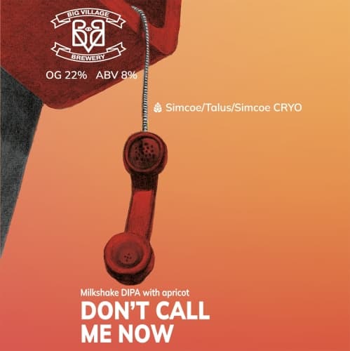 Don't Call Me Now (Apricot)
