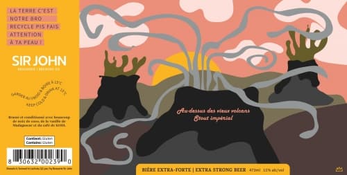 Au-dessus Des Vieux Volcans