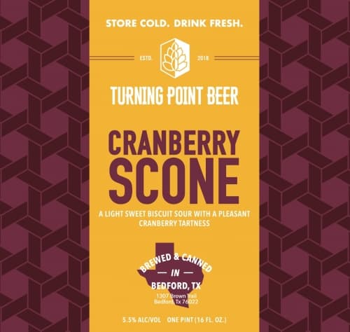 Cranberry Scone