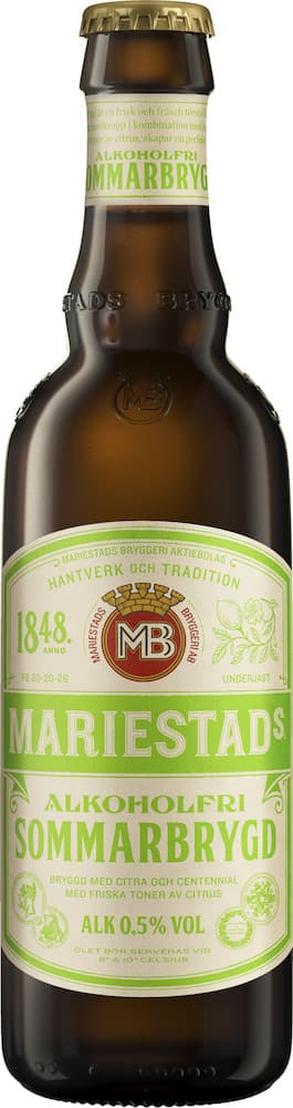 Mariestads Sommarbrygd Alkoholfri