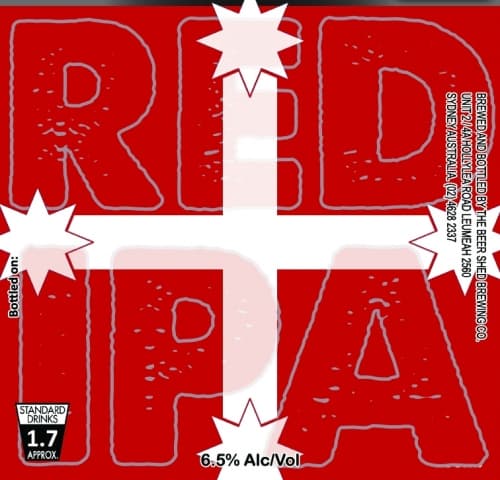 Ozzie Red IPA