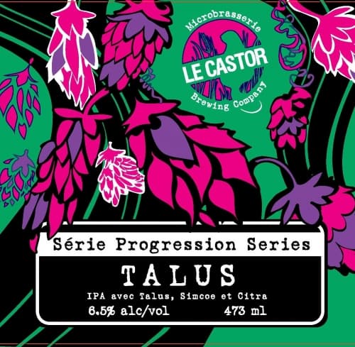 Talus - Série Progression Series