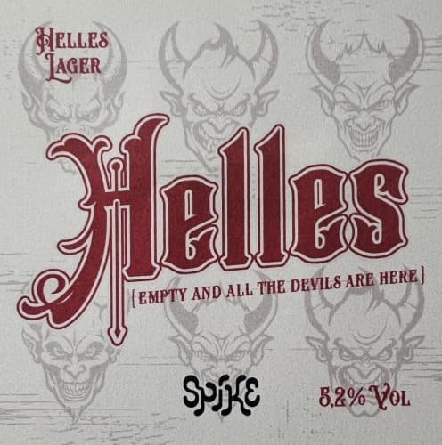 Helles (empty And All the Devils Are Here)