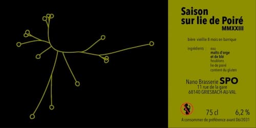 Saison Sur Lie De Poiré (MMXXIII / 2023)