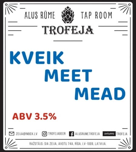 KVEIK MEET MEAD