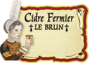 Cidre Fermier Le Brun Brut