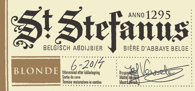St. Stefanus Blonde
