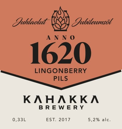 Anno 1620 Lingonberry Pils