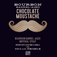 Bourbon Barrel Aged Chocolate Moustache