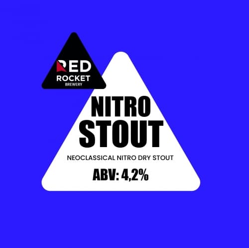 Dry Nitro Stout