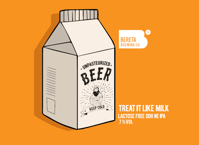 Treat It Like Milk