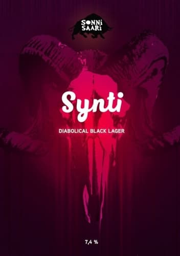 Synti Diabolical Black Lager