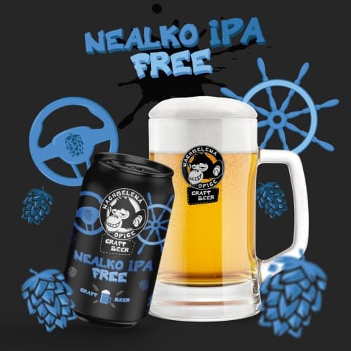 Nealko IPA Free