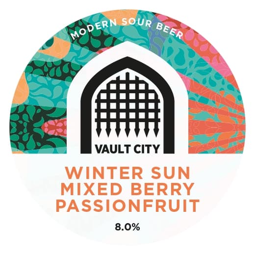 Winter Sun Mixed Berry Passionfruit