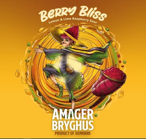 Berry Bliss: Lemon & Lime, Raspberry