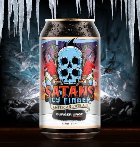Satan’s Icy Finger