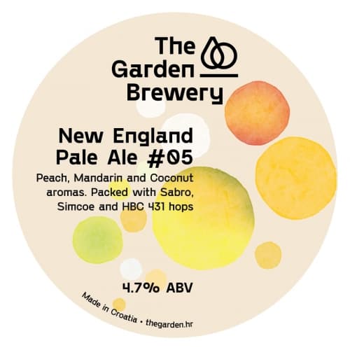 New England Pale Ale #05