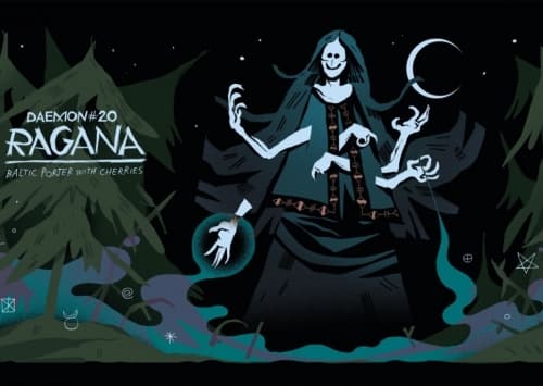 Daemon #20 Ragana - Baltic Porter With Cherries