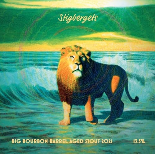 Big Bourbon Barrel Aged Stout 2021