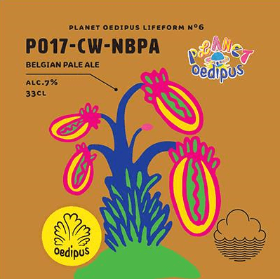 Planet Oedipus Lifeform No. 6 - PO17-CW-NBPA