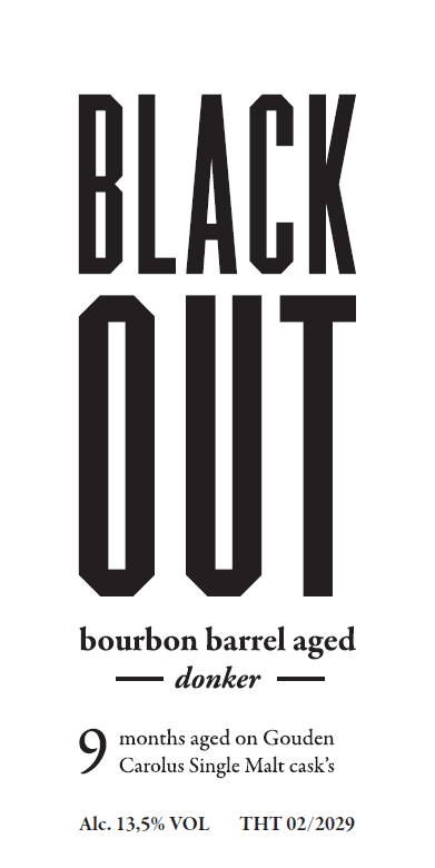 Blackout Bourbon BA Donker