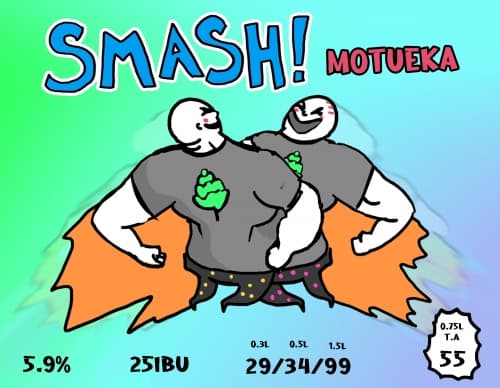 SMASH Motueka