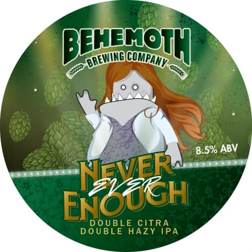 Never Ever Enough