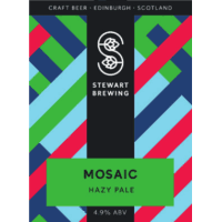 Mosaic Hazy Pale