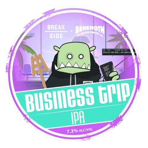 Business Trip IPA (New Zealand Brewed)