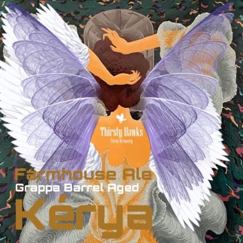 Kerya Farmhouse Ale Grappa Barrel Aged
