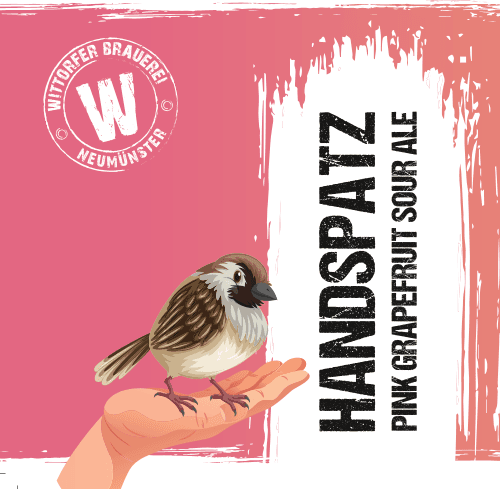 Handspatz Pink Grapefruit Sour Ale