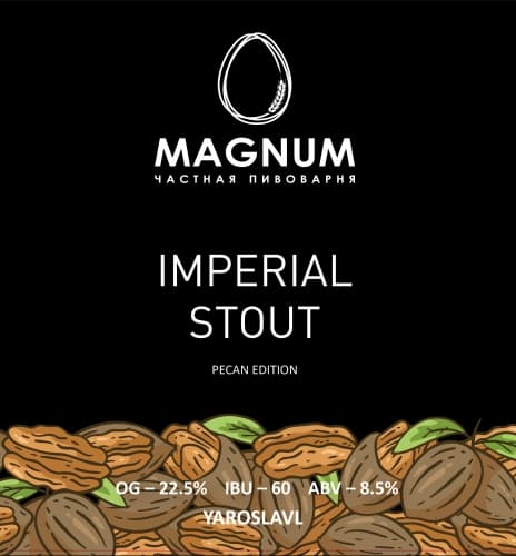 MAGNUM IMPERIAL STOUT Pecan Edition