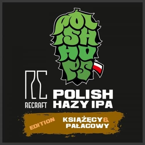 Polish Hazy IPA: Książęcy & Pałacowy