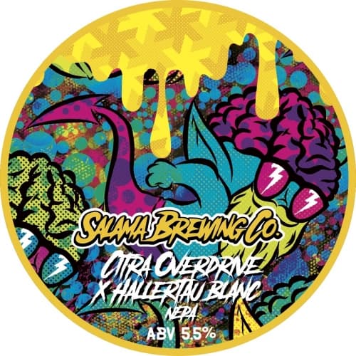 Citra Overdrive X Hallertau Blanc