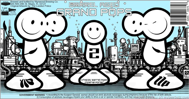 Barrel Aged Grand Pops