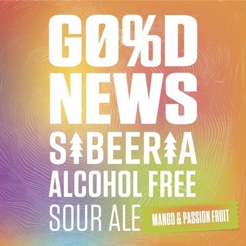 Good News: Sour Ale Mango & Passion Fruit