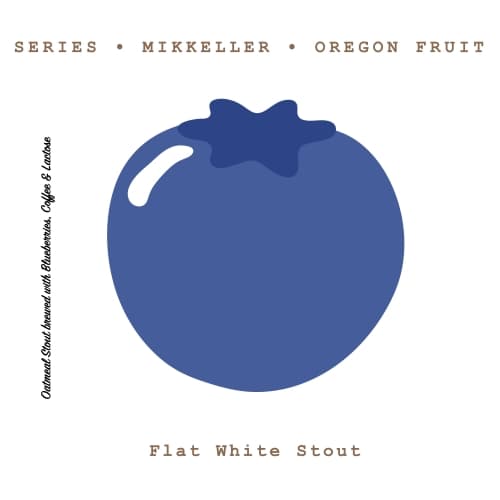 Oregon Fruit Series Spontan Blueberry