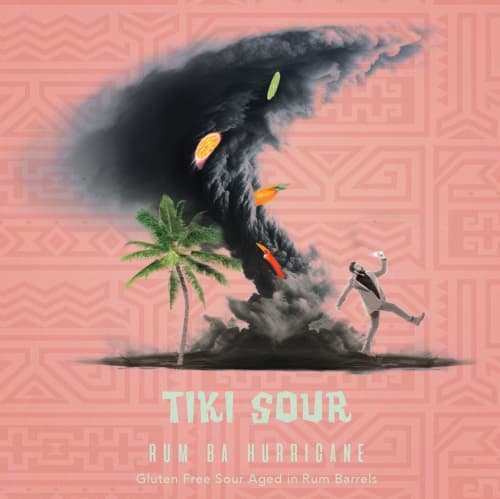 Tiki Sour: Rum Barrel Aged Hurricane