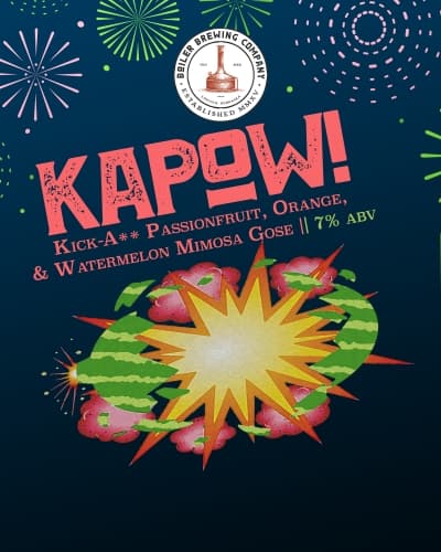 KAPOW! Imperial Mimosa Gose