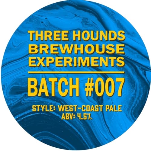 Brewhouse Experiments Batch 007