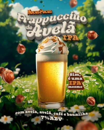Frappuccino de Avelã