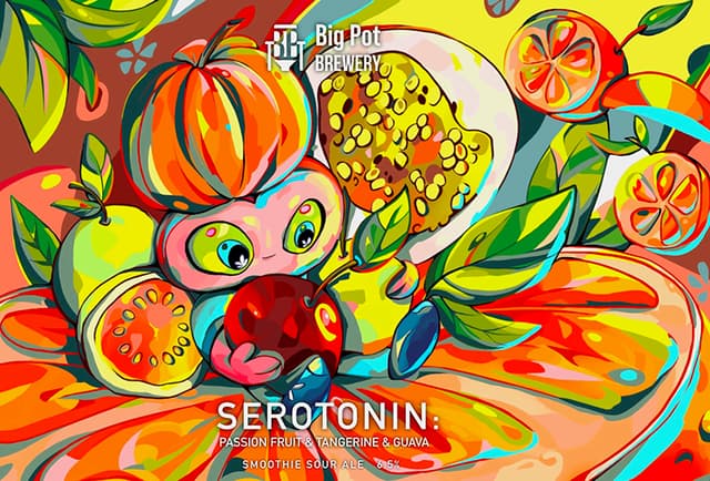 Serotonin: Tangerine & Passion Fruit & Guava