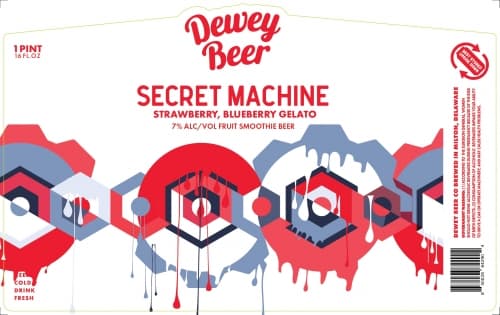 Secret Machine - Strawberry Blueberry Gelato