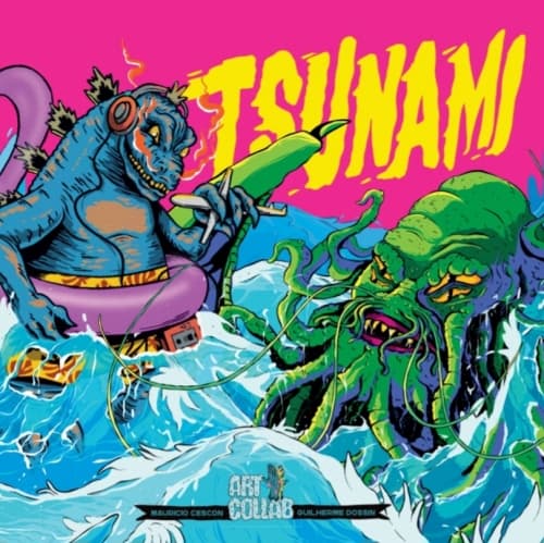 Tsunami (Tiramisu Martini Cocktail-inspired Stout)