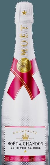 Ice Impérial (Demi-Sec) Rosé Champagne