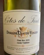 Cuvée Tradition Côtes de Toul Pinot Noir