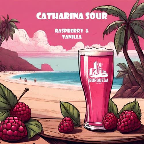 Catharina Sour Raspberry & Vanilla